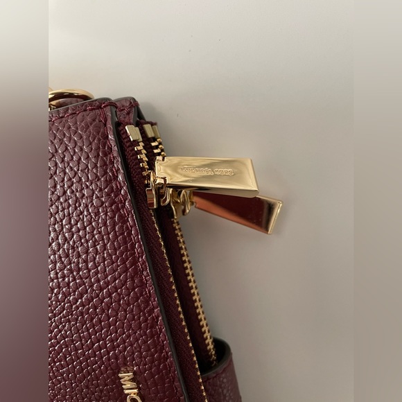 Michael Kors Red Adele Wallet/Wristlet - Picture 5 of 9